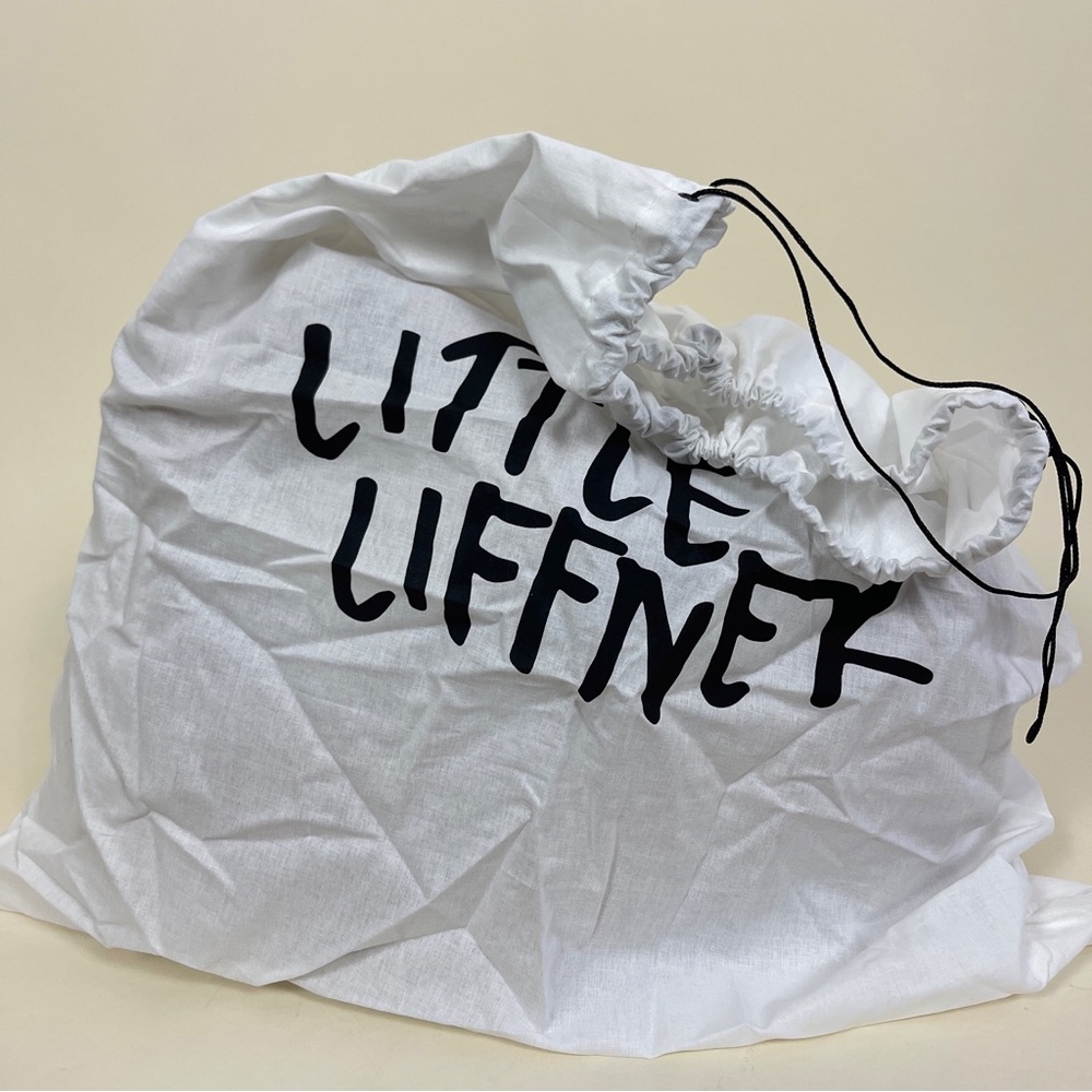Little Liffner Double Knot Bag in Beige - Picture 16 of 16